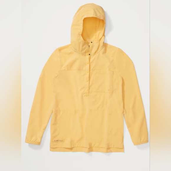ExOfficio, Women's‎ Wimico Hoody, Yellow, Size Medium - Picture 1 of 10
